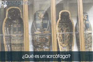 ¿Qué es un sarcófago?