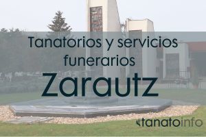Tanatorios y servicios funerarios Zarautz