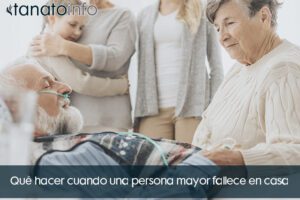 Qué hacer cuando una persona mayor fallece en casa: trámites y gestiones en España