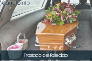 Traslado del fallecido: todo lo que necesitas saber en España