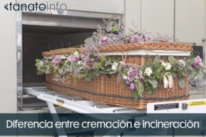 ¿Cuál es la diferencia entre cremación e incineración?