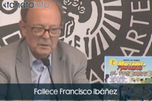 Fallece Francisco Ibáñez, el genio del cómic español