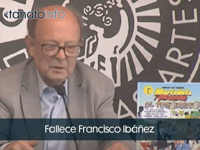 Fallece Francisco Ibáñez