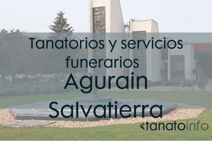 Tanatorios y servicios funerarios Agurain-Salvatierra