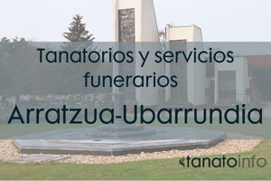 Tanatorios y servicios funerarios Arratzua-Ubarrundia