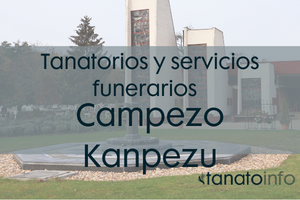 Tanatorios y servicios funerarios Campezo-Kanpezu
