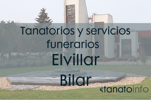 Tanatorios y servicios funerarios Elvillar-Bilar
