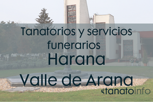 Tanatorios y servicios funerarios Harana-Valle de Arana