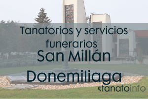 Tanatorios y servicios funerarios San Millán-Donemiliaga