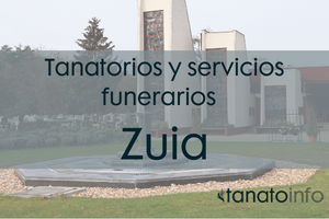 Tanatorios y servicios funerarios Zuia