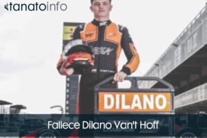 Joven piloto Dilano Van’t Hoff fallece en trágico accidente