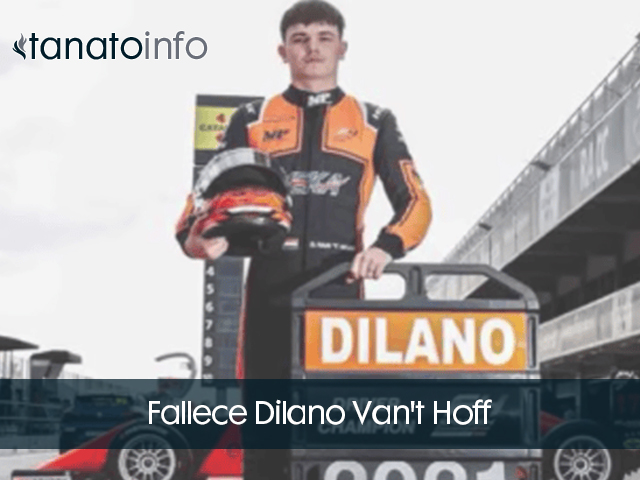 fallece Dilano Van't Hoff