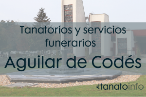 Tanatorios y servicios funerarios Aguilar de Codés