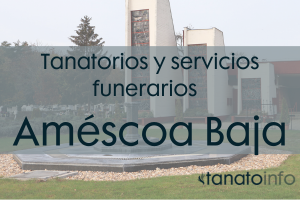 Tanatorios y servicios funerarios Améscoa Baja