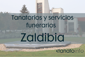 Tanatorios y servicios funerarios Zaldibia
