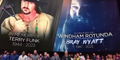 in memory of terry funk and bray wyatt